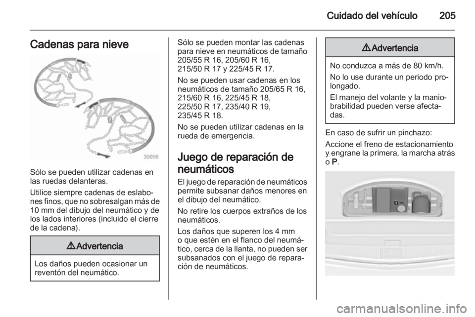OPEL ASTRA J 2011.5  Manual de Instrucciones (in Spanish) 
