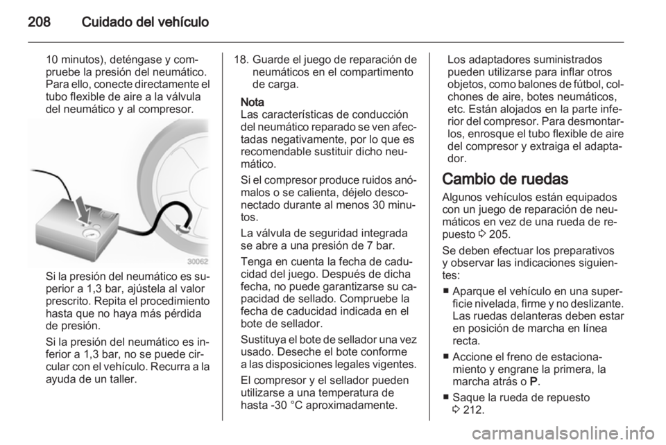 OPEL ASTRA J 2011.5  Manual de Instrucciones (in Spanish) 