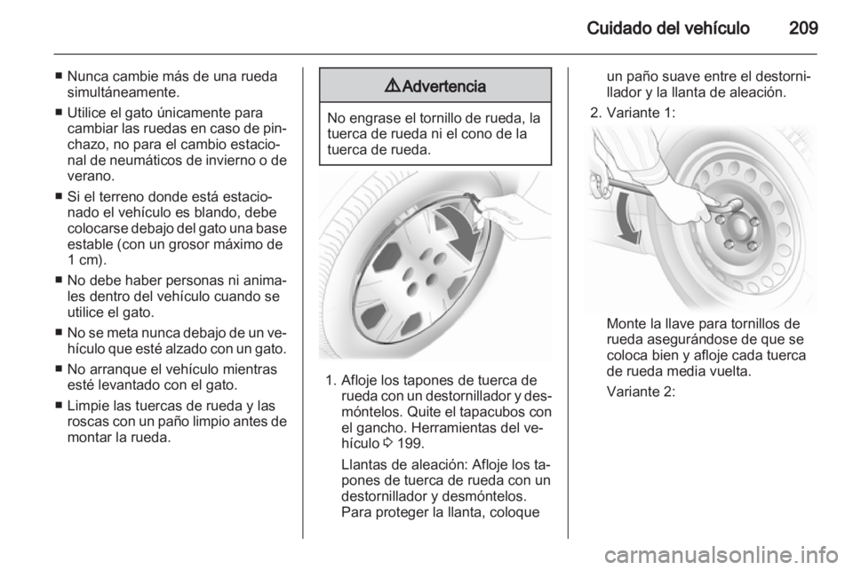 OPEL ASTRA J 2011.5  Manual de Instrucciones (in Spanish) 