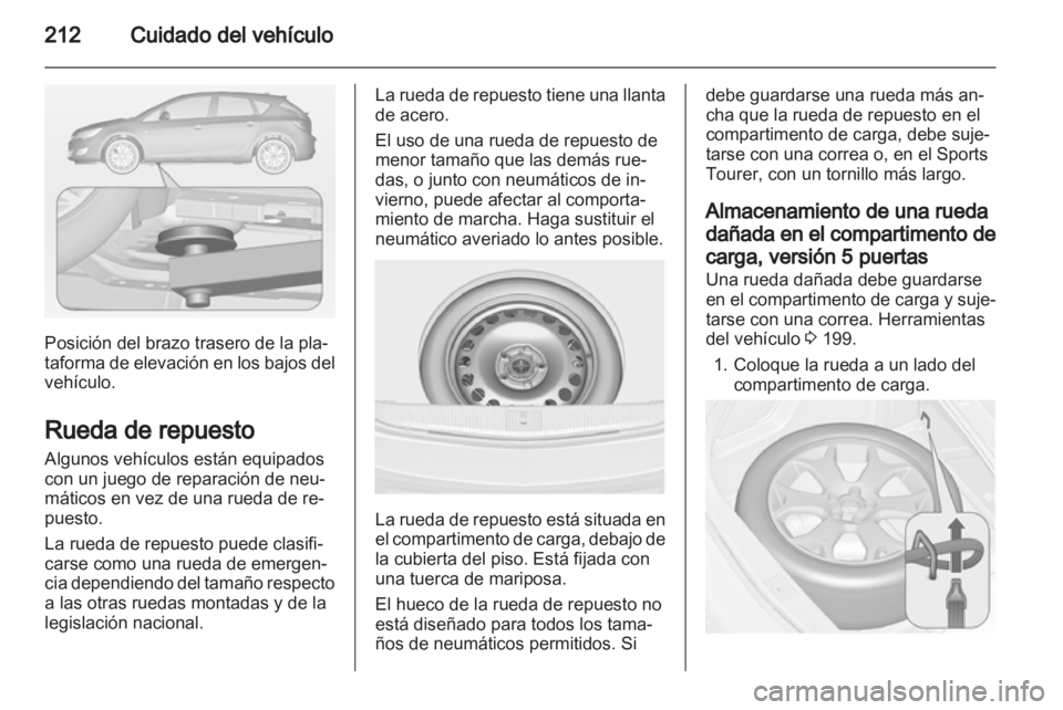 OPEL ASTRA J 2011.5  Manual de Instrucciones (in Spanish) 