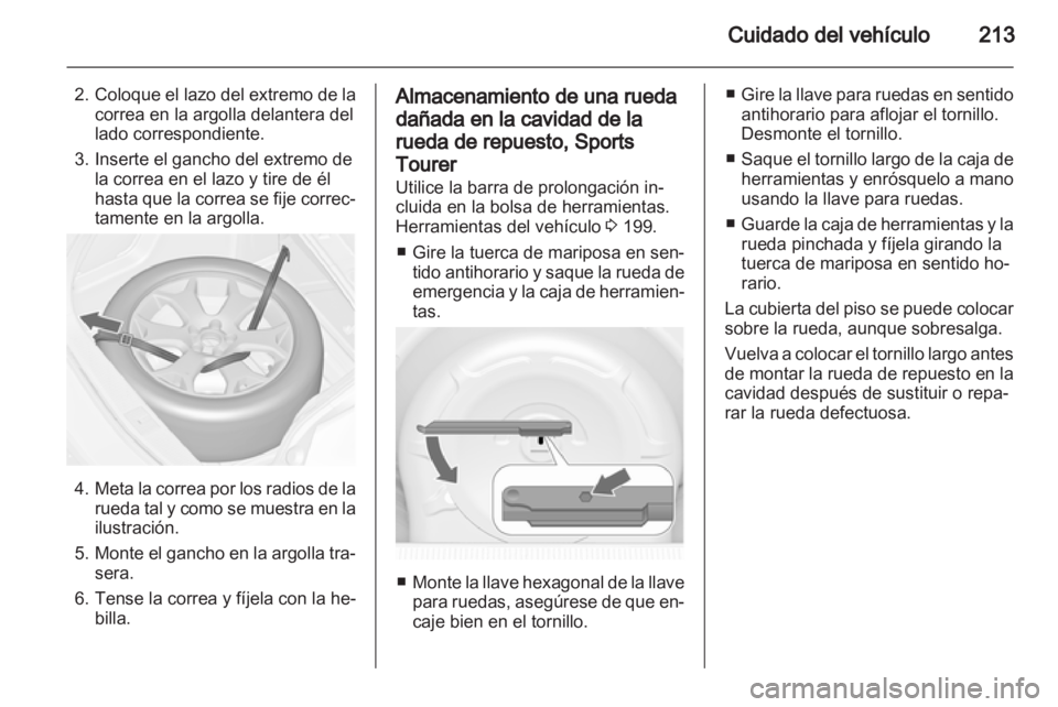 OPEL ASTRA J 2011.5  Manual de Instrucciones (in Spanish) 