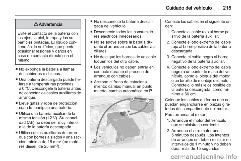 OPEL ASTRA J 2011.5  Manual de Instrucciones (in Spanish) 