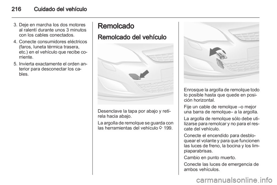 OPEL ASTRA J 2011.5  Manual de Instrucciones (in Spanish) 