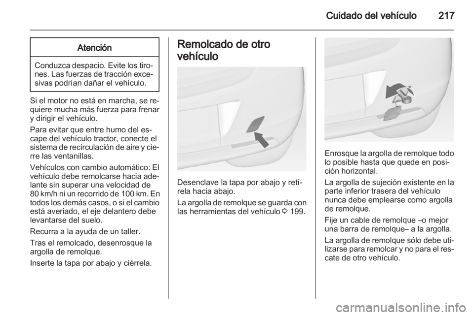 OPEL ASTRA J 2011.5  Manual de Instrucciones (in Spanish) 