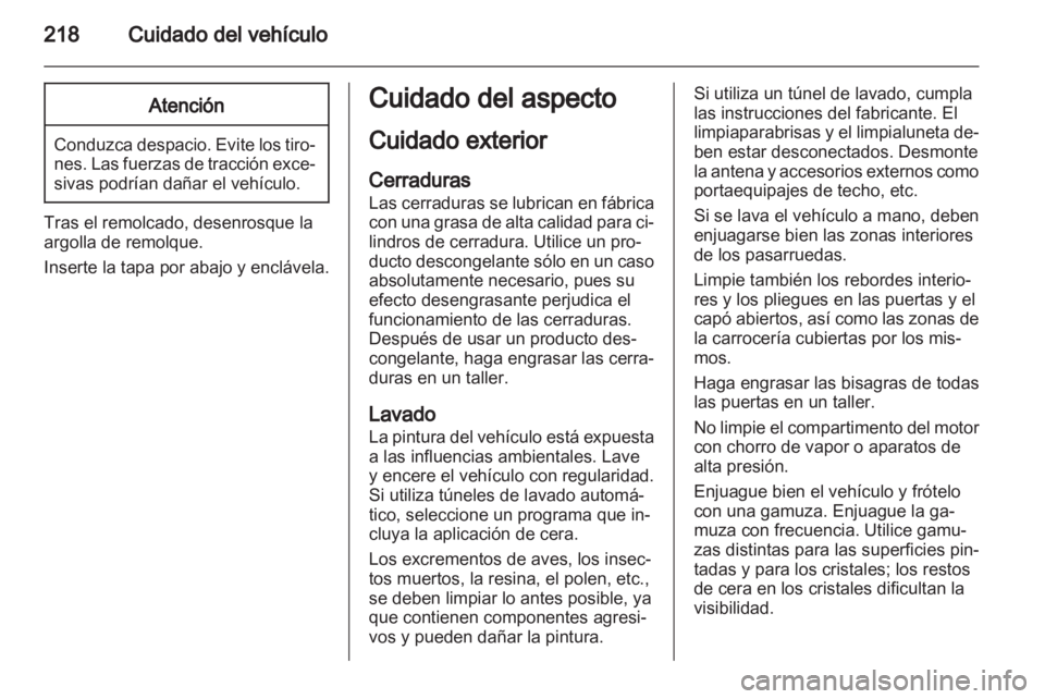 OPEL ASTRA J 2011.5  Manual de Instrucciones (in Spanish) 