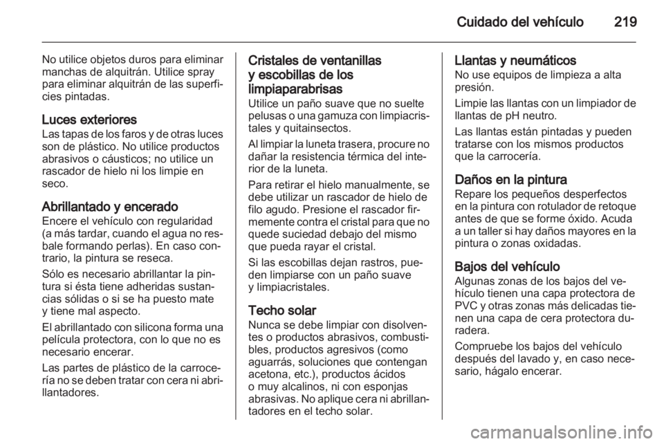 OPEL ASTRA J 2011.5  Manual de Instrucciones (in Spanish) 