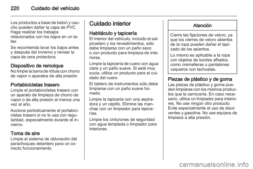 OPEL ASTRA J 2011.5  Manual de Instrucciones (in Spanish) 