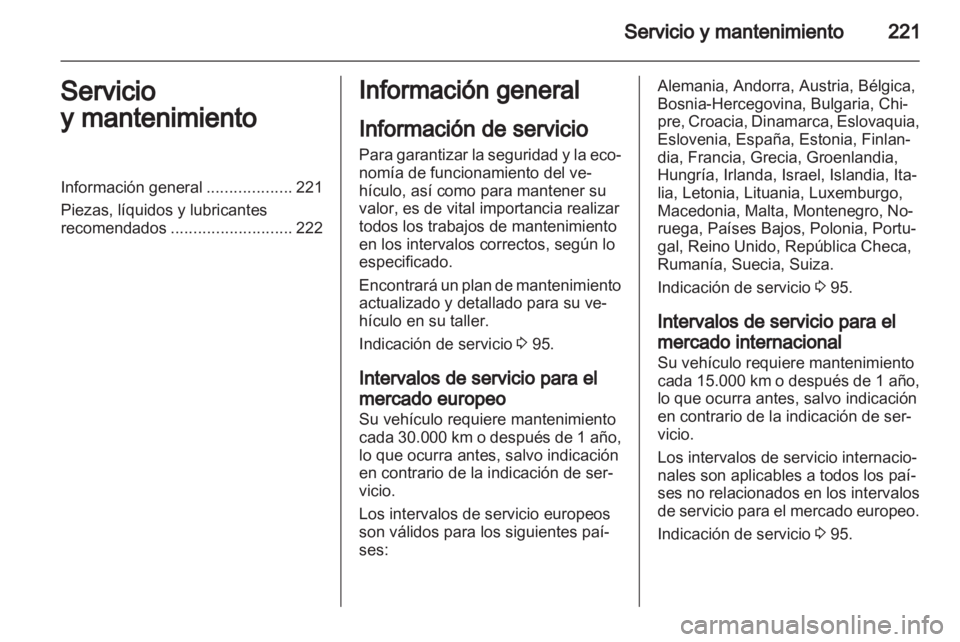 OPEL ASTRA J 2011.5  Manual de Instrucciones (in Spanish) 