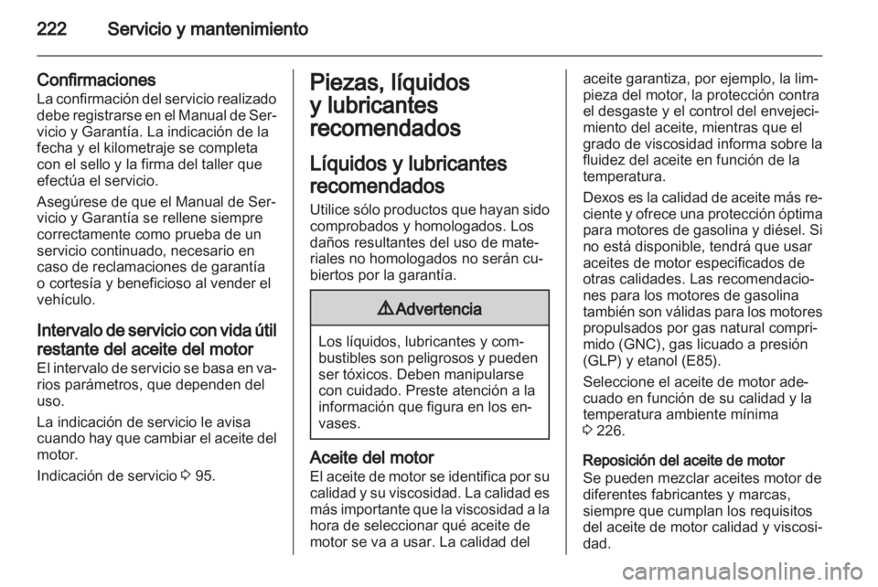 OPEL ASTRA J 2011.5  Manual de Instrucciones (in Spanish) 