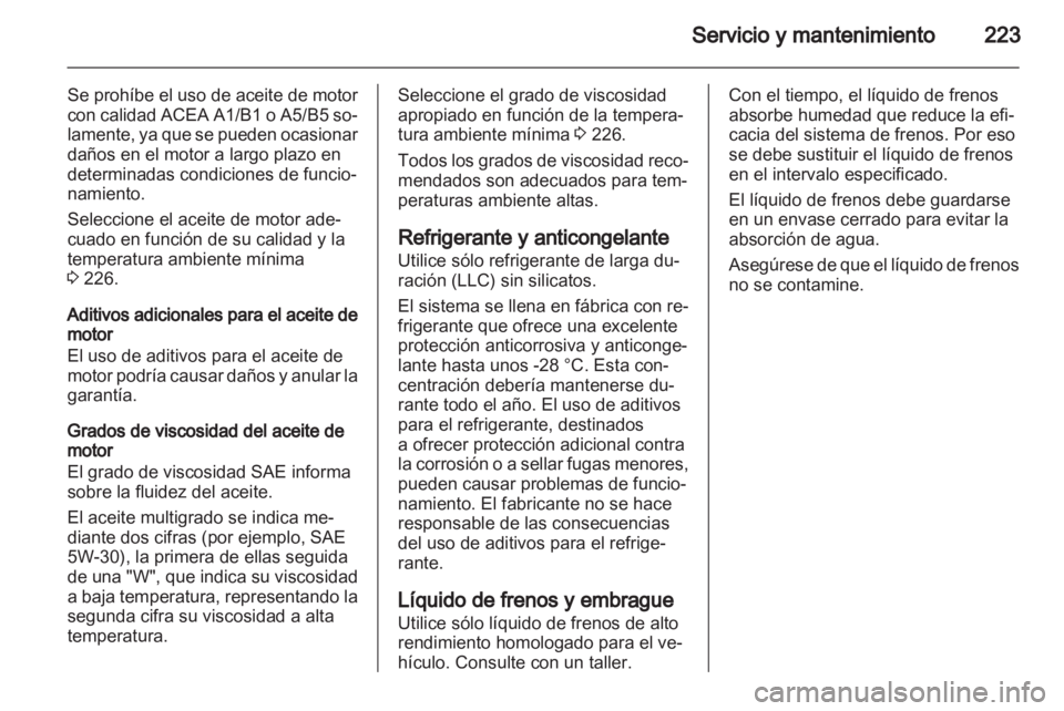 OPEL ASTRA J 2011.5  Manual de Instrucciones (in Spanish) 