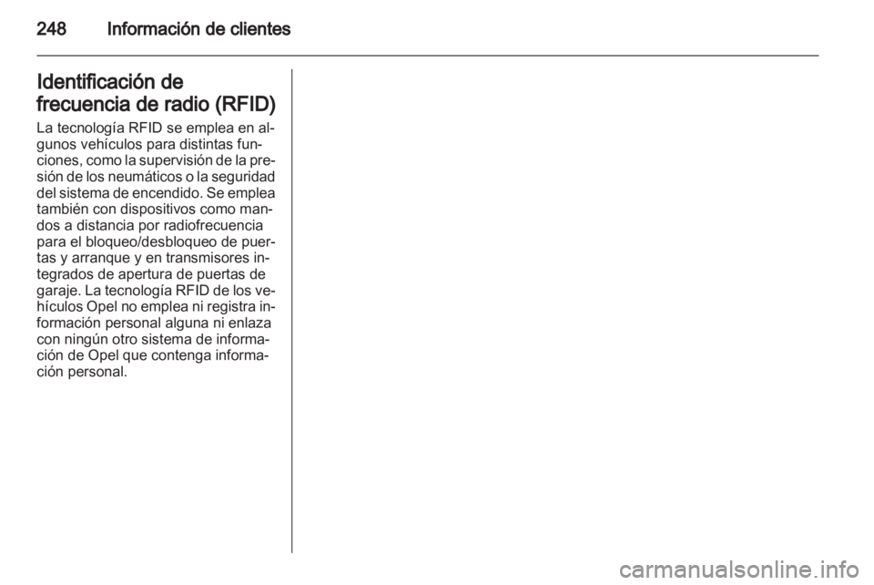 OPEL ASTRA J 2011.5  Manual de Instrucciones (in Spanish) 