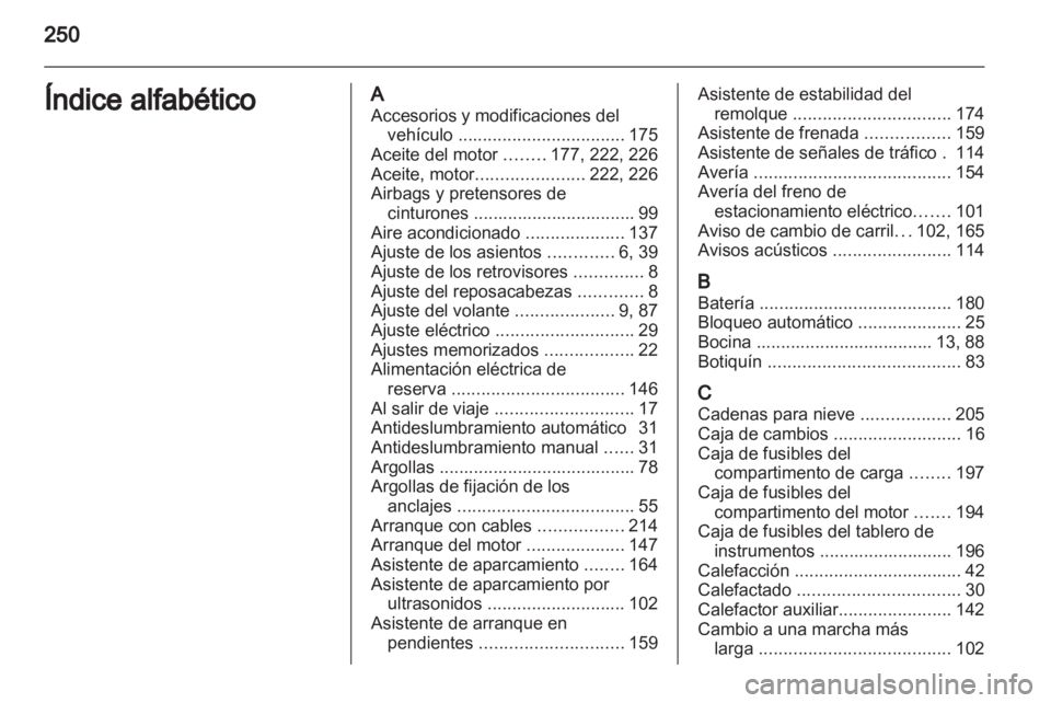 OPEL ASTRA J 2011.5  Manual de Instrucciones (in Spanish) 
