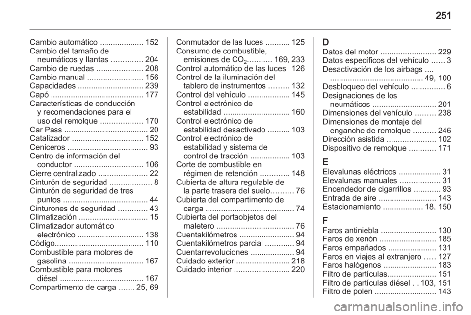 OPEL ASTRA J 2011.5  Manual de Instrucciones (in Spanish) 