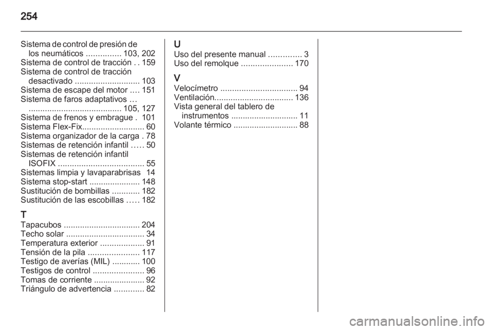 OPEL ASTRA J 2011.5  Manual de Instrucciones (in Spanish) 