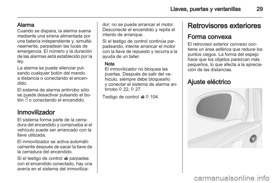 OPEL ASTRA J 2011.5  Manual de Instrucciones (in Spanish) 