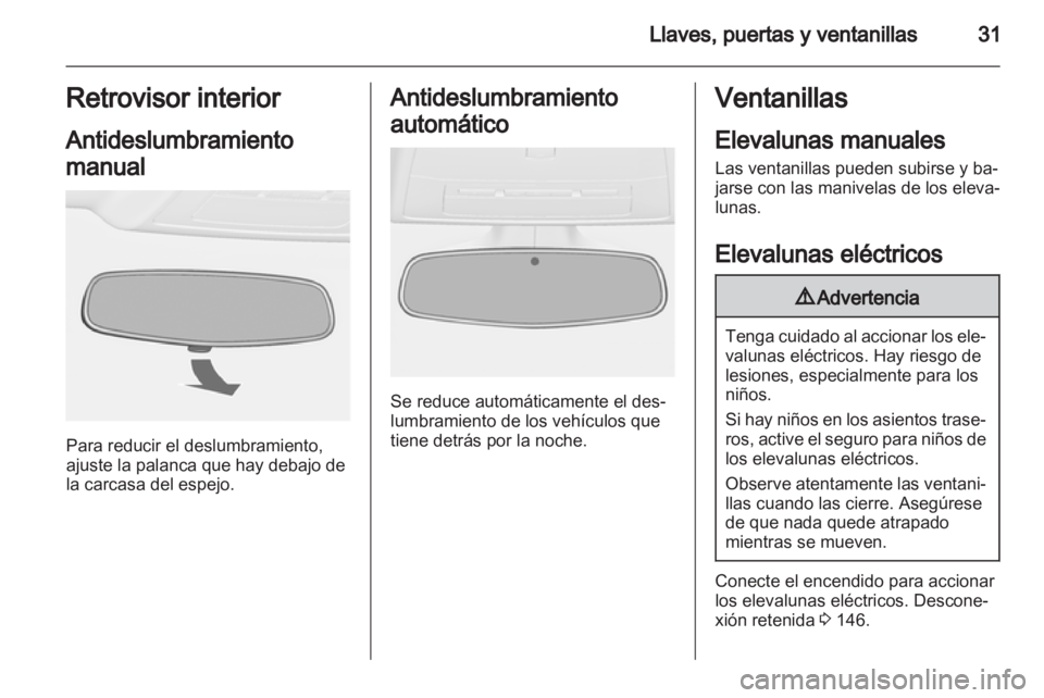 OPEL ASTRA J 2011.5  Manual de Instrucciones (in Spanish) 