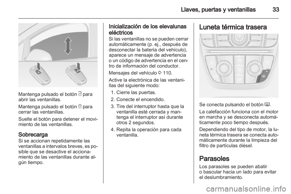 OPEL ASTRA J 2011.5  Manual de Instrucciones (in Spanish) 