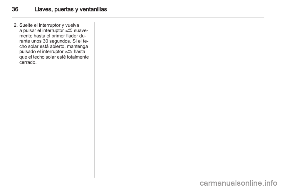 OPEL ASTRA J 2011.5  Manual de Instrucciones (in Spanish) 