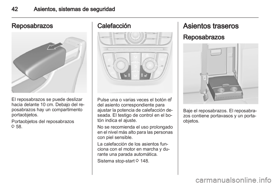 OPEL ASTRA J 2011.5  Manual de Instrucciones (in Spanish) 