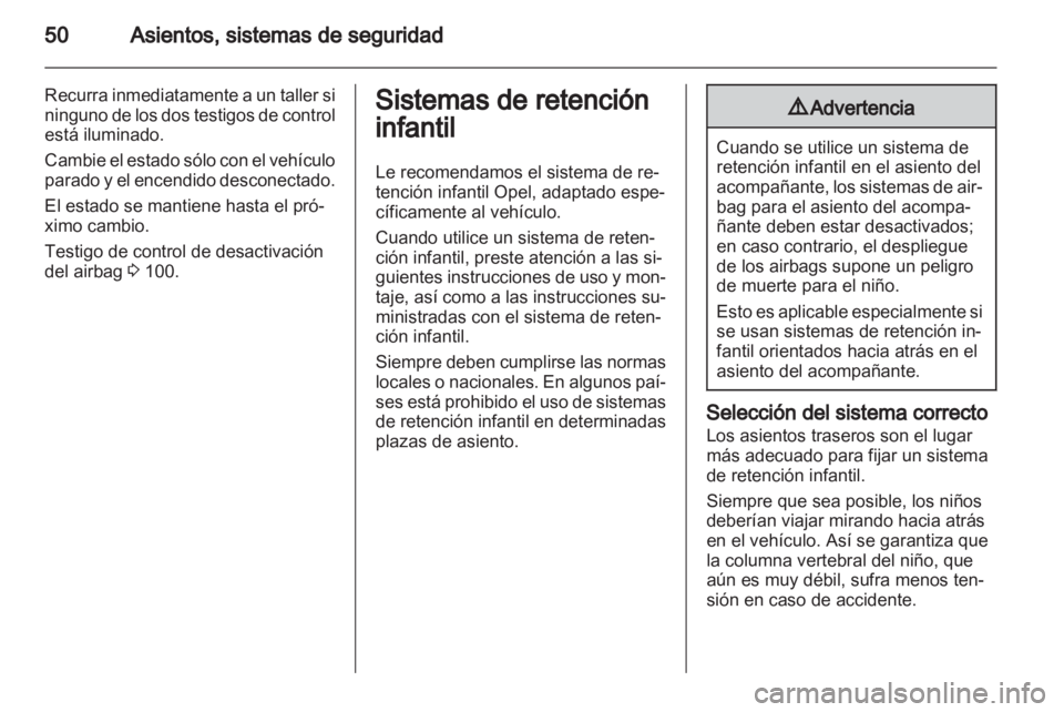 OPEL ASTRA J 2011.5  Manual de Instrucciones (in Spanish) 