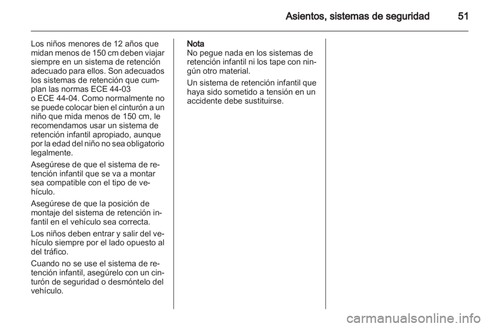 OPEL ASTRA J 2011.5  Manual de Instrucciones (in Spanish) 