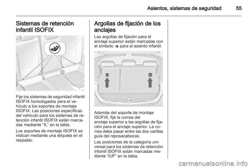 OPEL ASTRA J 2011.5  Manual de Instrucciones (in Spanish) 