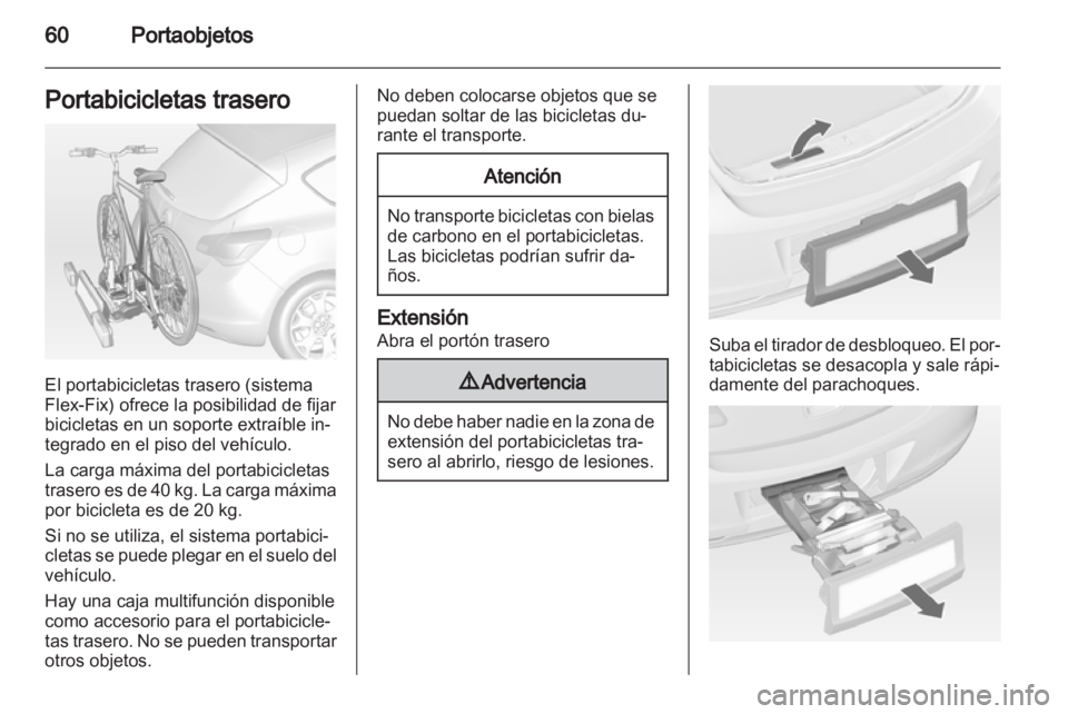 OPEL ASTRA J 2011.5  Manual de Instrucciones (in Spanish) 