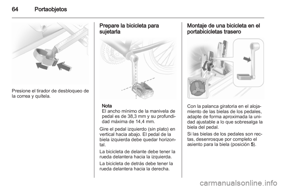 OPEL ASTRA J 2011.5  Manual de Instrucciones (in Spanish) 