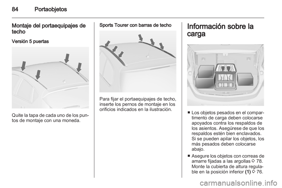 OPEL ASTRA J 2011.5  Manual de Instrucciones (in Spanish) 