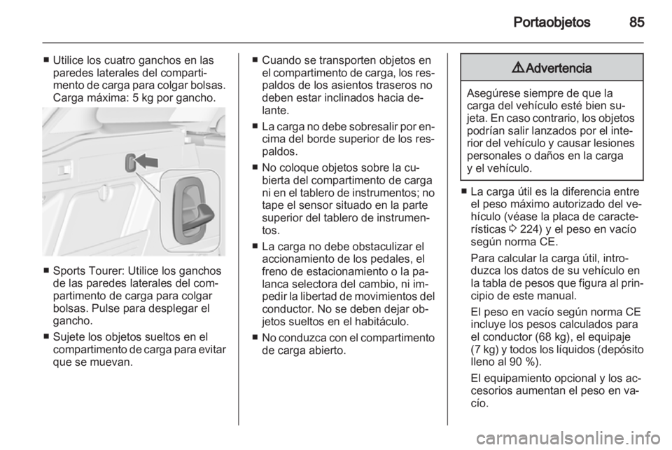 OPEL ASTRA J 2011.5  Manual de Instrucciones (in Spanish) 