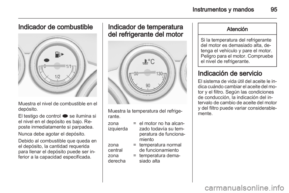 OPEL ASTRA J 2011.5  Manual de Instrucciones (in Spanish) 