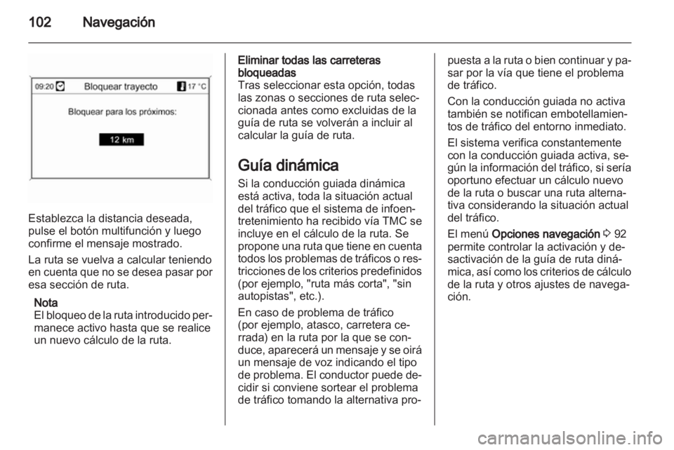OPEL ASTRA J 2012  Manual de infoentretenimiento (in Spanish) 