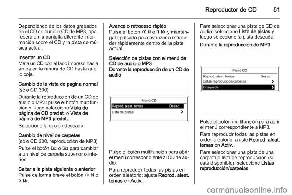 OPEL ASTRA J 2013  Manual de infoentretenimiento (in Spanish) 