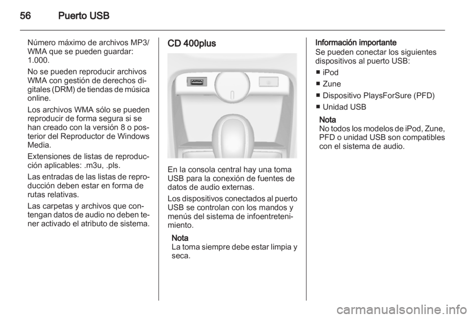 OPEL ASTRA J 2013  Manual de infoentretenimiento (in Spanish) 