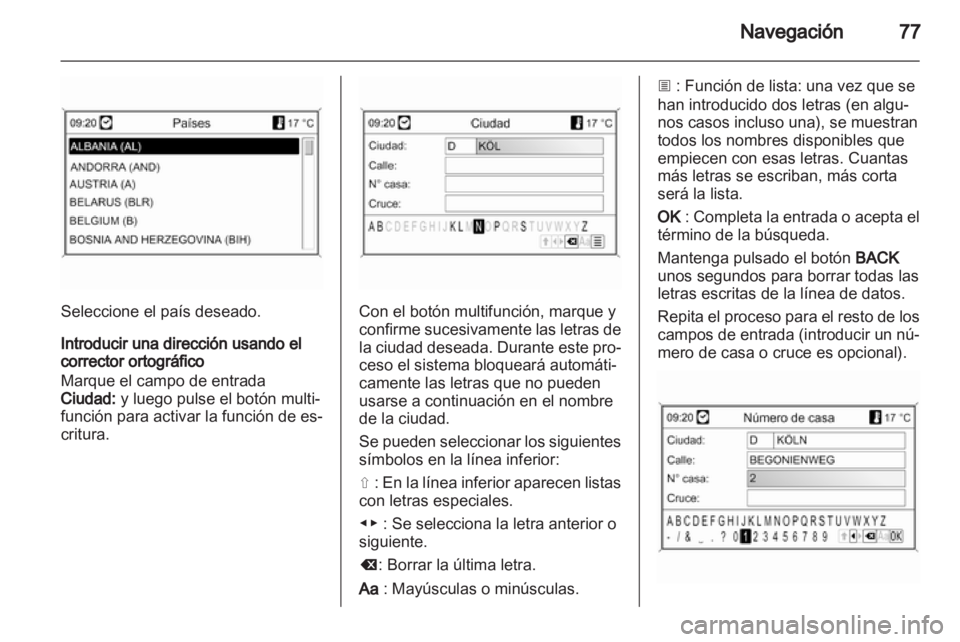 OPEL ASTRA J 2013  Manual de infoentretenimiento (in Spanish) 