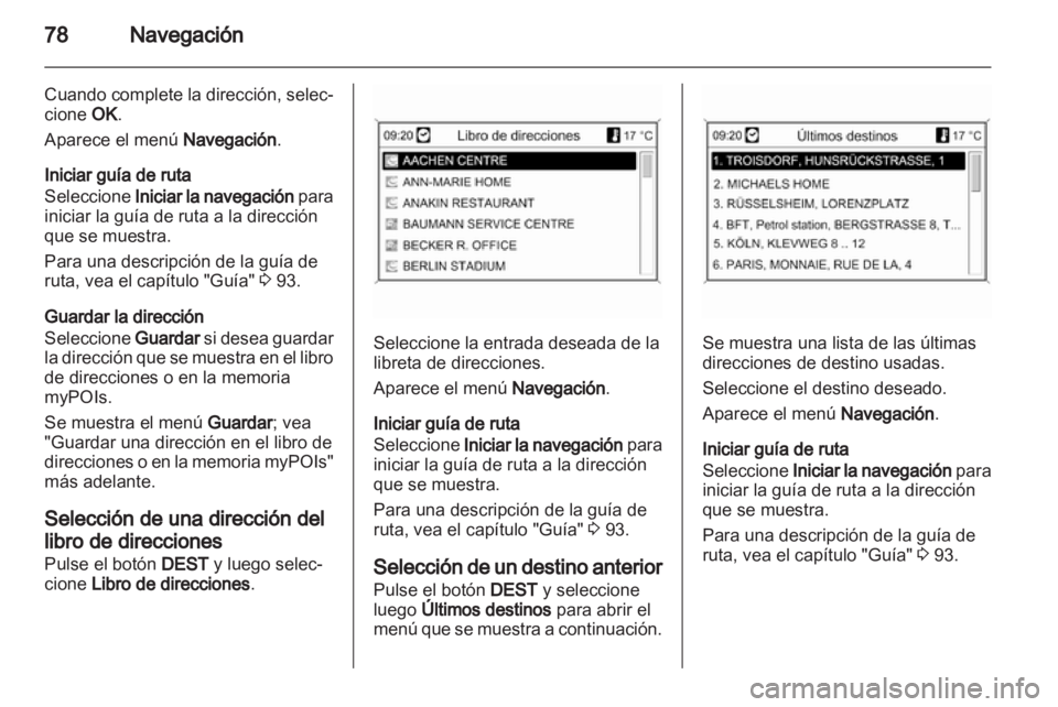 OPEL ASTRA J 2013  Manual de infoentretenimiento (in Spanish) 