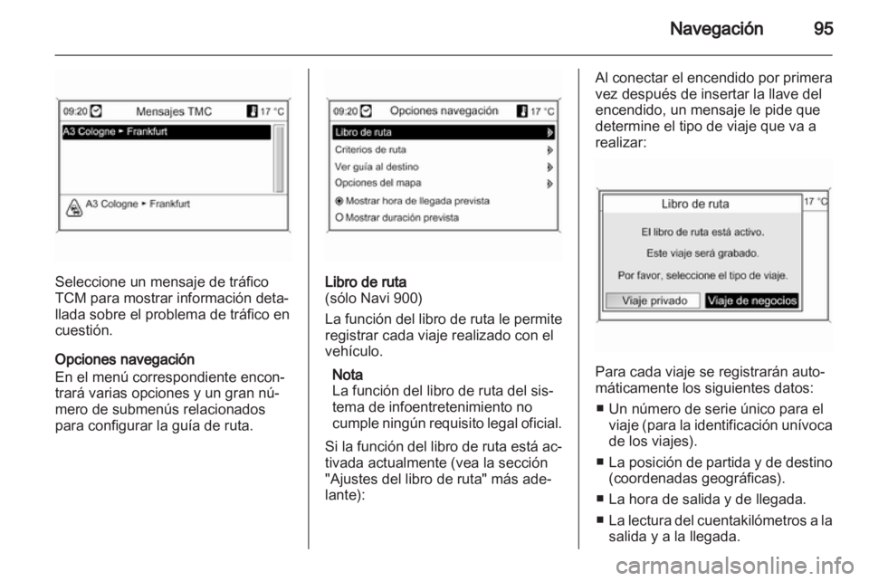 OPEL ASTRA J 2013  Manual de infoentretenimiento (in Spanish) 