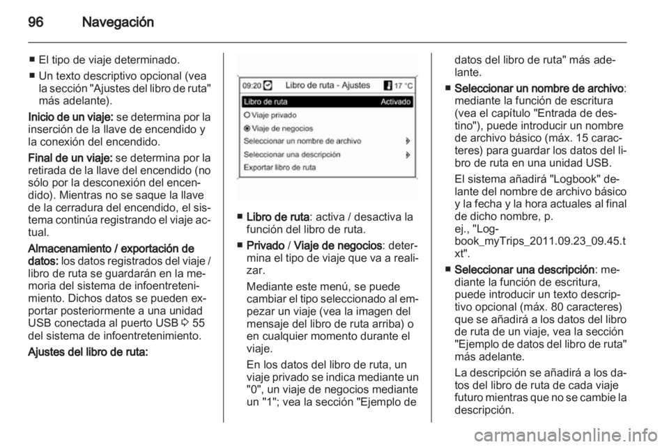 OPEL ASTRA J 2013  Manual de infoentretenimiento (in Spanish) 
