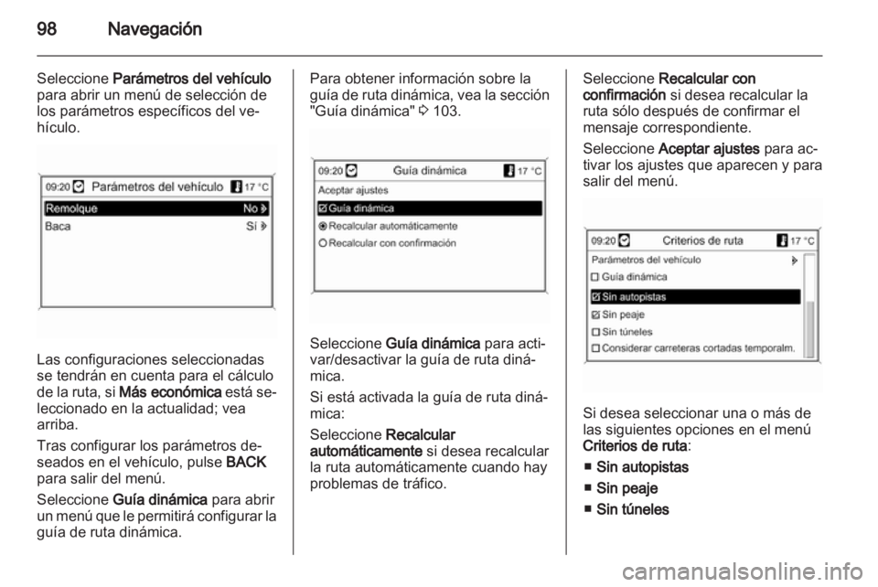 OPEL ASTRA J 2013  Manual de infoentretenimiento (in Spanish) 