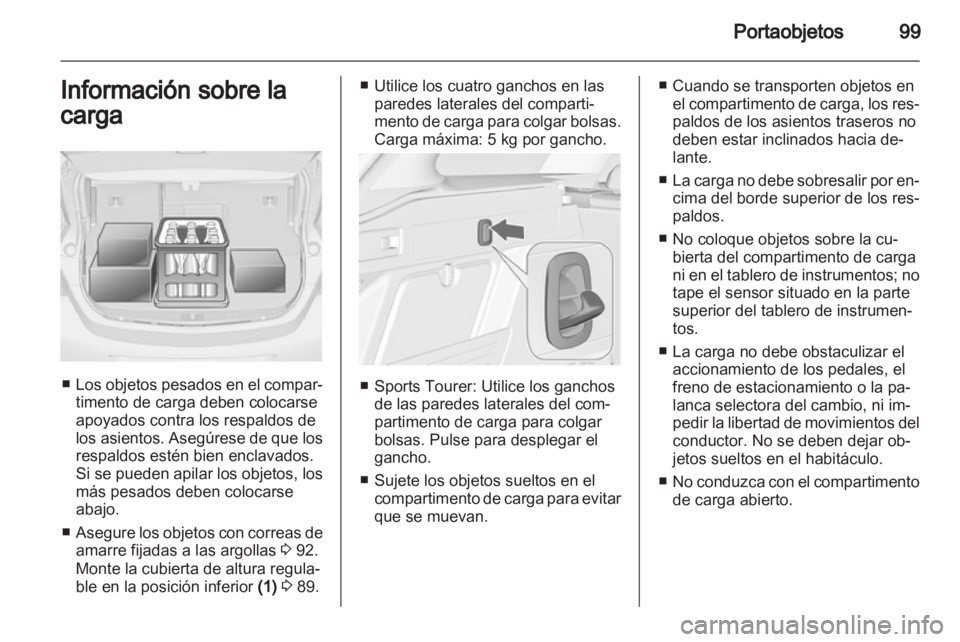 OPEL ASTRA J 2013  Manual de Instrucciones (in Spanish) 
