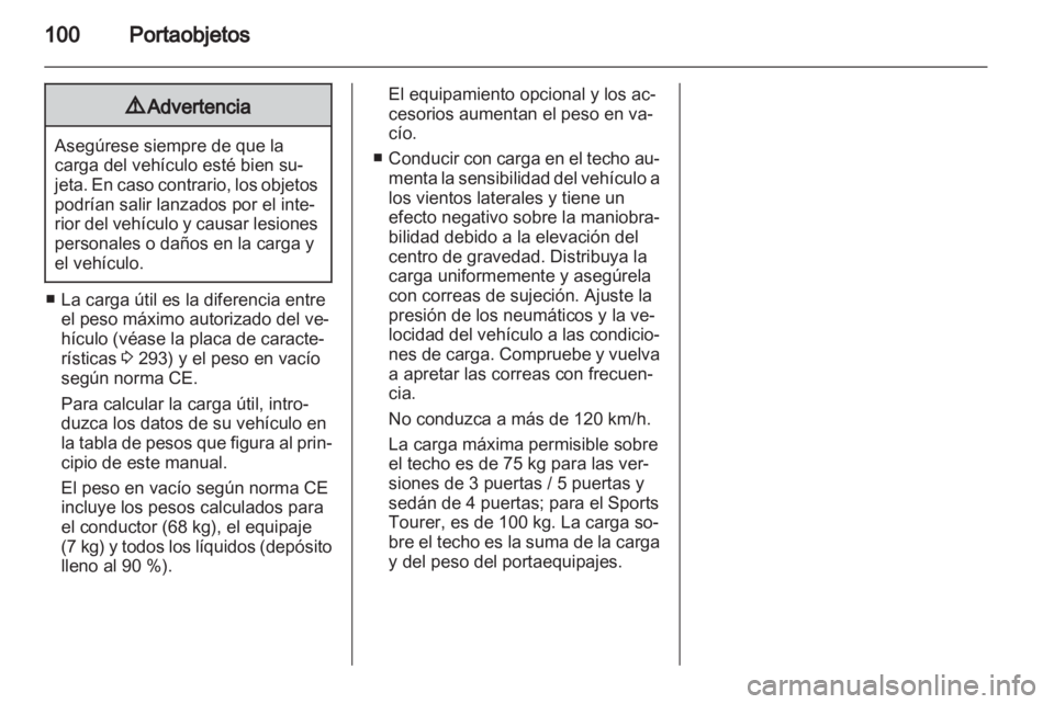 OPEL ASTRA J 2013  Manual de Instrucciones (in Spanish) 