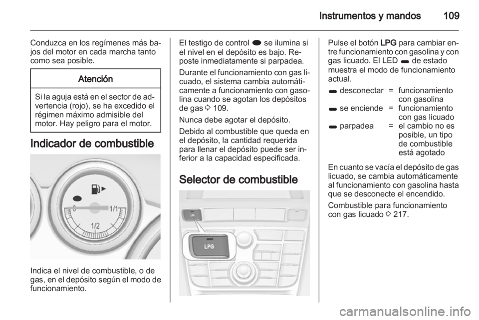 OPEL ASTRA J 2013  Manual de Instrucciones (in Spanish) 