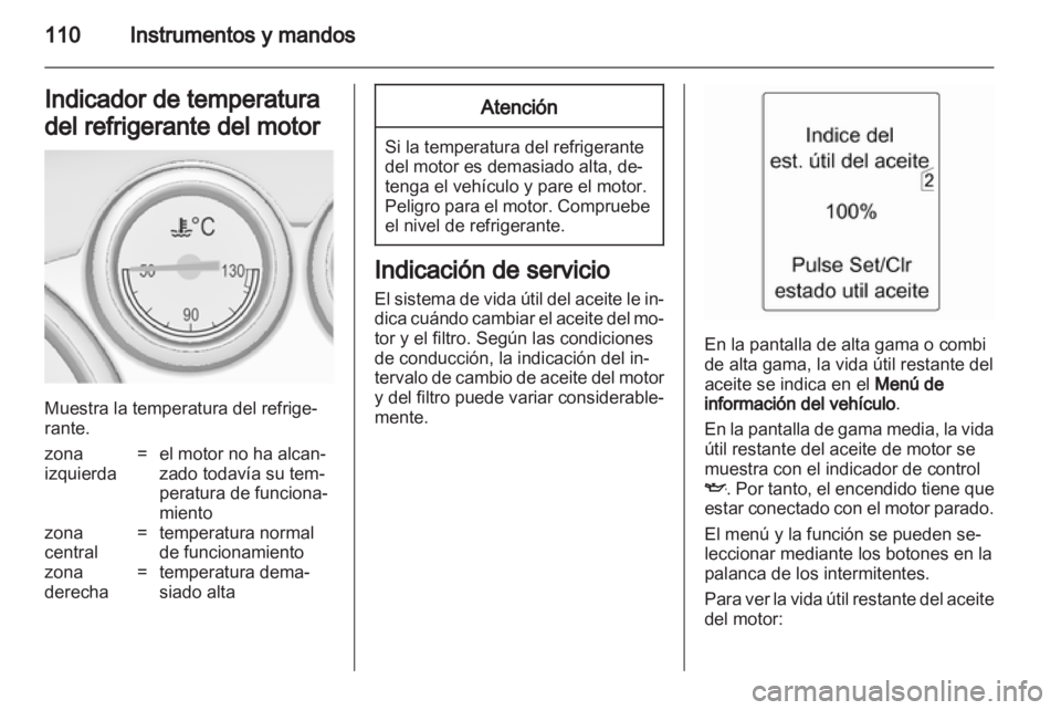 OPEL ASTRA J 2013  Manual de Instrucciones (in Spanish) 