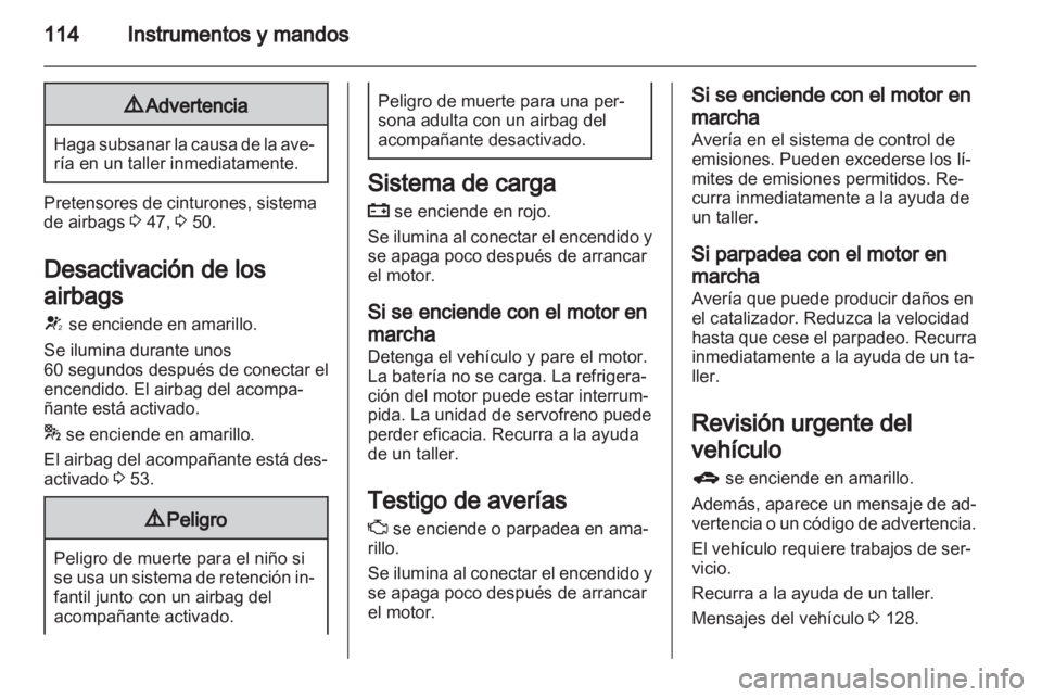 OPEL ASTRA J 2013  Manual de Instrucciones (in Spanish) 