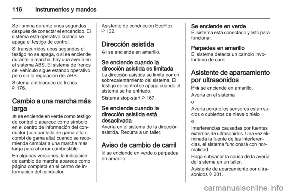 OPEL ASTRA J 2013  Manual de Instrucciones (in Spanish) 
