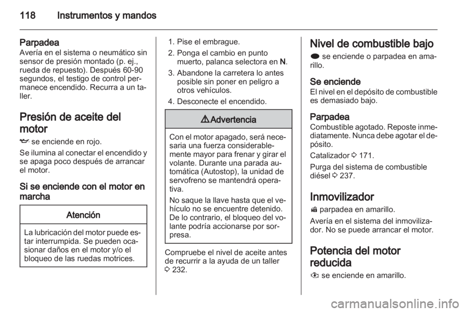 OPEL ASTRA J 2013  Manual de Instrucciones (in Spanish) 