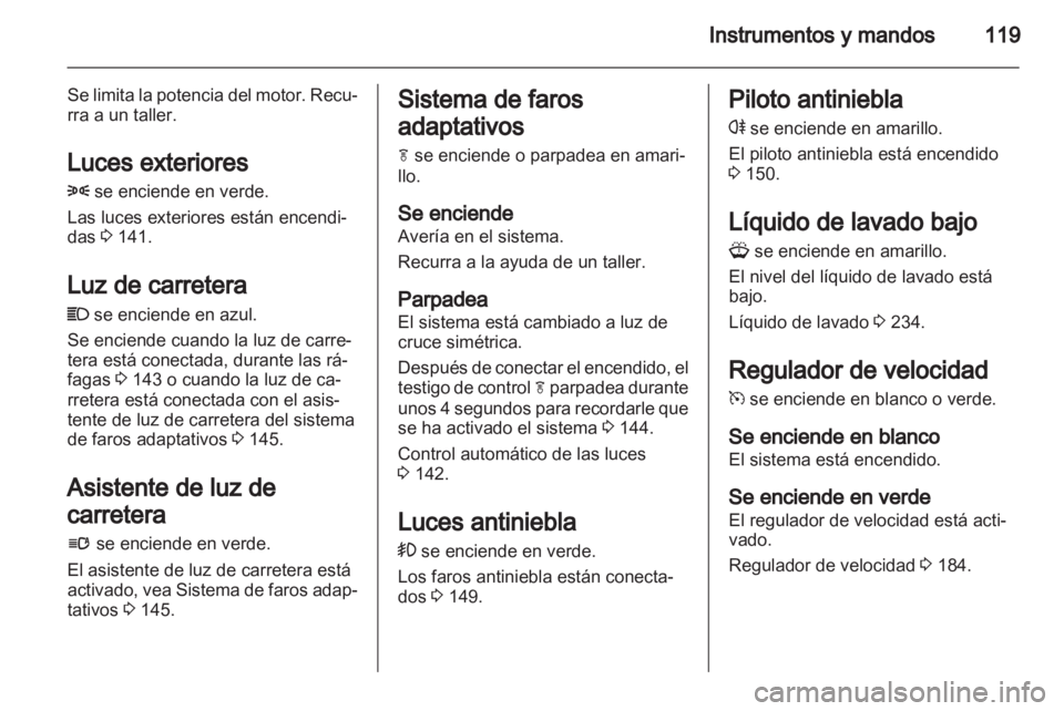 OPEL ASTRA J 2013  Manual de Instrucciones (in Spanish) 