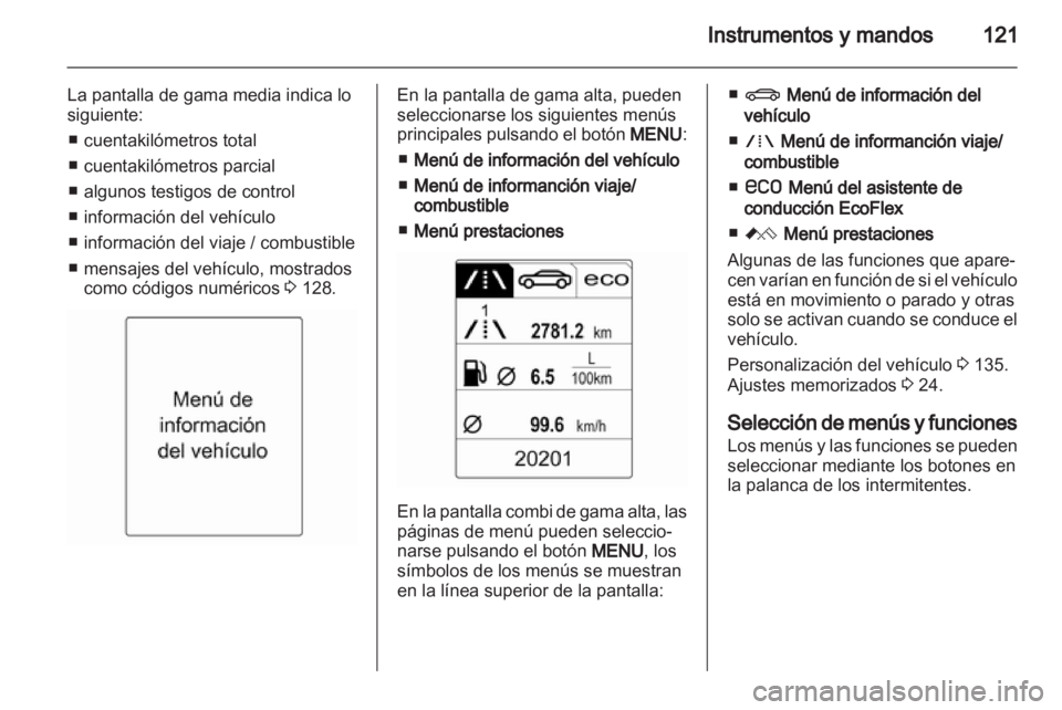 OPEL ASTRA J 2013  Manual de Instrucciones (in Spanish) 