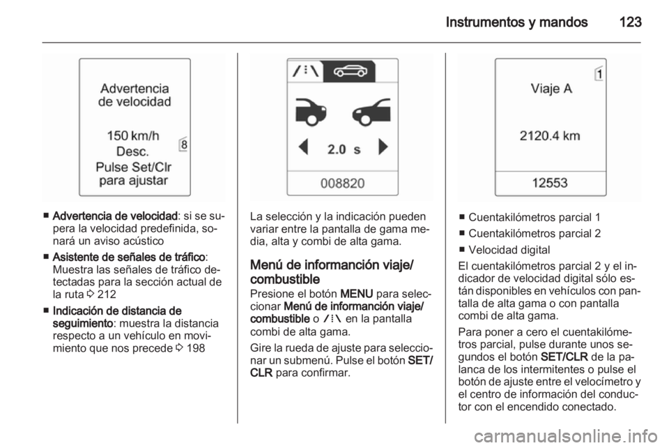 OPEL ASTRA J 2013  Manual de Instrucciones (in Spanish) 