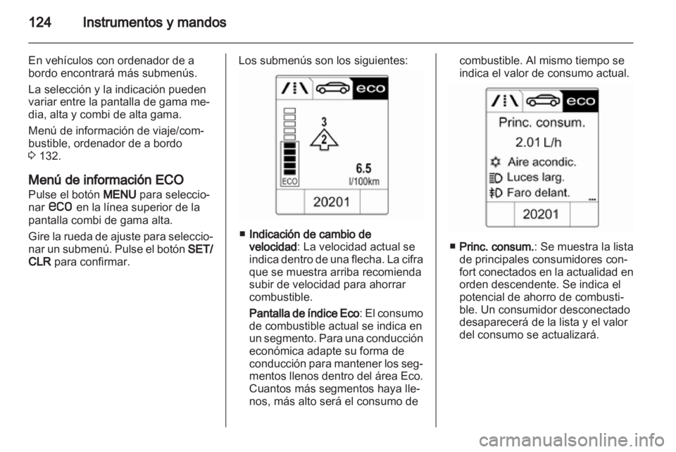OPEL ASTRA J 2013  Manual de Instrucciones (in Spanish) 